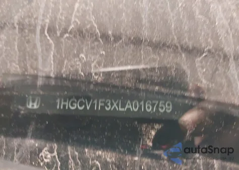 2020 Honda Accord Sport from USA, damaged, VIN 1HGCV1F3XLA016759